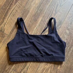 Athleta Women's Sports Bra, Navy Blue, Size XL